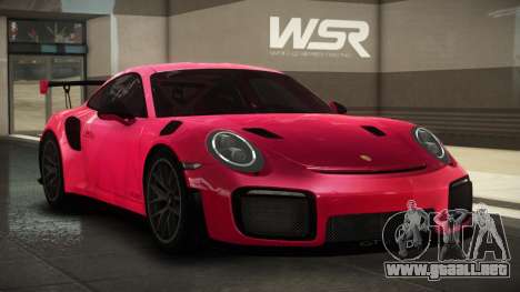 Porsche 911 GT2 RS 18th S4 para GTA 4