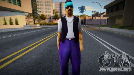 SFR2 HD skin para GTA San Andreas