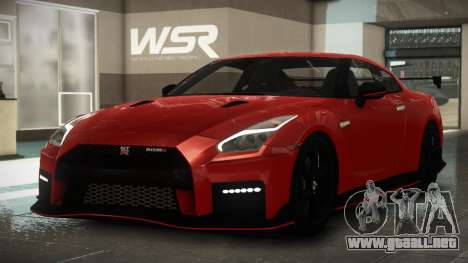 Nissan GT-R V-Nismo para GTA 4