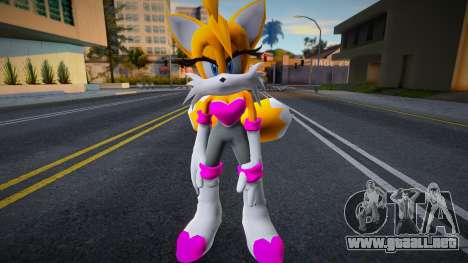 Tails Rouge para GTA San Andreas