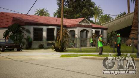 Realistic Civilization Of Grove Street (Green Ve