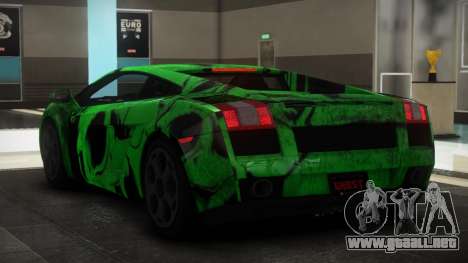 Lamborghini Gallardo V-SE S8 para GTA 4