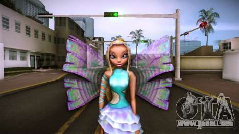 Sirenix Transformation from Winx Club v1 para GTA Vice City