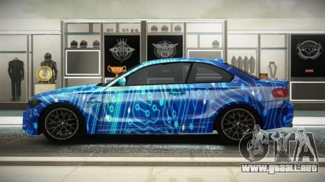 BMW 1M Coupe E82 S6 para GTA 4