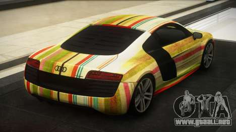 Audi R8 E-Tron S5 para GTA 4