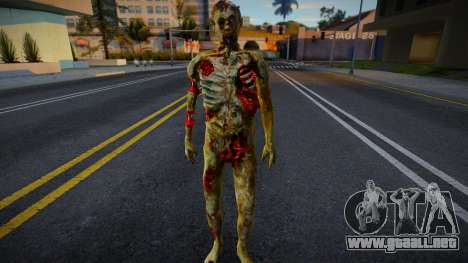 Zombie skin v29 para GTA San Andreas