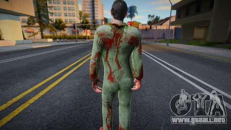 Zombie skin v3 para GTA San Andreas