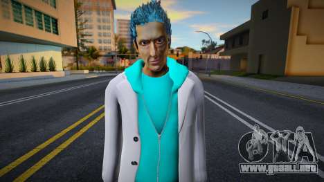 Live Action Rick para GTA San Andreas