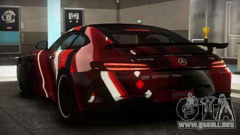 Mercedes-Benz AMG GT R S8 para GTA 4