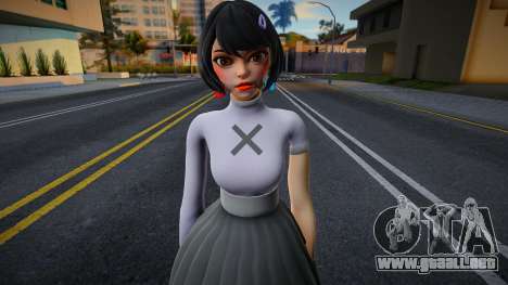 Fortnite - Evie para GTA San Andreas