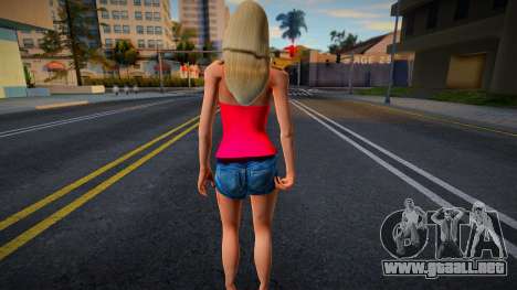 Hot Girl v5 para GTA San Andreas