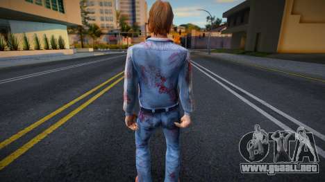 Zombie skin v7 para GTA San Andreas