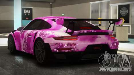 Porsche 911 GT2 RS 18th S1 para GTA 4
