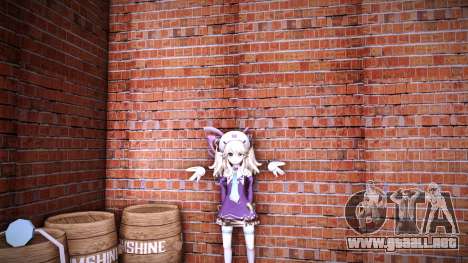 Histoire from Hyperdimension Neptunia para GTA Vice City