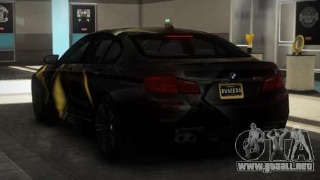 BMW M5 F10 6th Generation S10 para GTA 4
