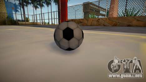 Fútbol para GTA San Andreas