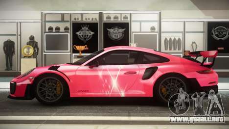 Porsche 911 GT2 RS 18th S4 para GTA 4