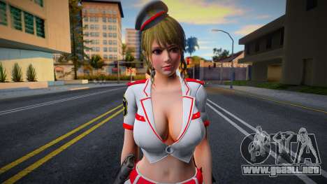 DOAXVV Monica - Ocean Sunfish Cop para GTA San Andreas