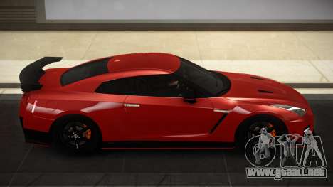 Nissan GT-R V-Nismo para GTA 4