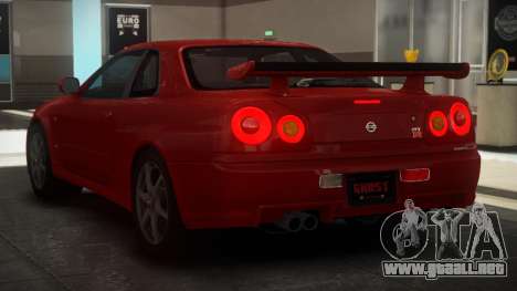 Nissan Skyline R34 GT V-Spec para GTA 4