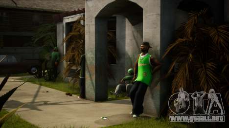 Realistic Civilization Of Grove Street (Green Ve