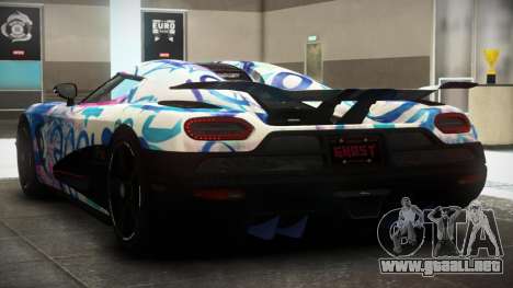 Koenigsegg Agera RS S8 para GTA 4