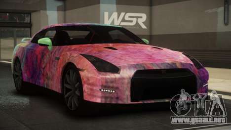 Nissan GT-R G-Style S3 para GTA 4