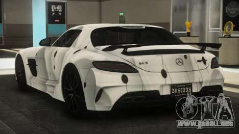 Mercedes-Benz SLS AMG Black Series S7 para GTA 4