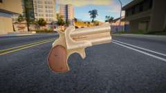 Derringer Pistol - Sawnoff Replacer para GTA San Andreas