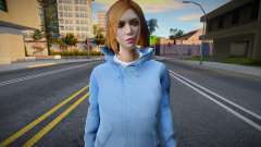 Chica 1 para GTA San Andreas