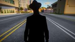 The Man in the Hat para GTA San Andreas