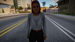 Chica y pelo rojo para GTA San Andreas