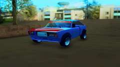 VAZ 2107 Shorty GVR para GTA San Andreas