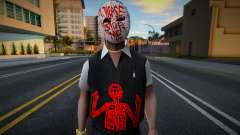 Transeúnte con máscara v1 para GTA San Andreas