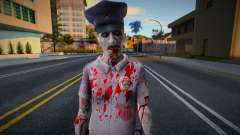 Zombie skin v17 para GTA San Andreas