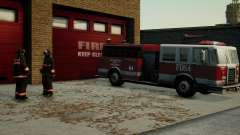 Realistic Fire Station In San Fierro para GTA San Andreas Definitive Edition