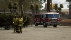 Realistic Fire Station In Las Venturas para GTA San Andreas Definitive Edition