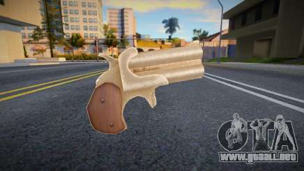 Derringer Pistol - Sawnoff Replacer para GTA San Andreas