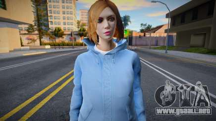 Chica 1 para GTA San Andreas