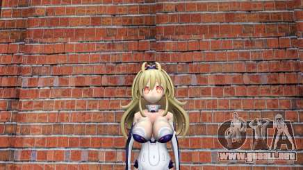 Yellow Heart from Hyperdimension Neptunia para GTA Vice City