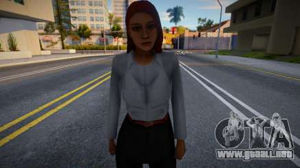 Chica y pelo rojo para GTA San Andreas