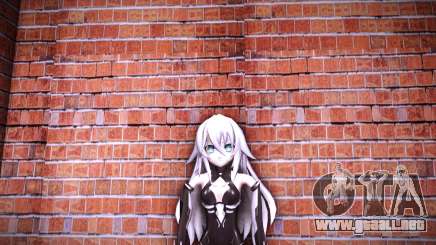 Black Heart from Hyperdimension Neptunia para GTA Vice City