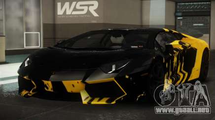 Lamborghini Aventador LP7 S10 para GTA 4