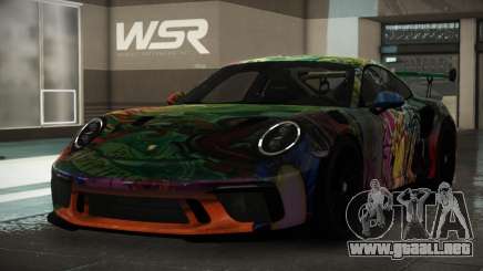 Porsche 911 GT3 RS 18th S4 para GTA 4