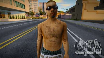 Joven gángster 5 para GTA San Andreas