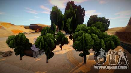 Trees on farm. v.1 para GTA San Andreas