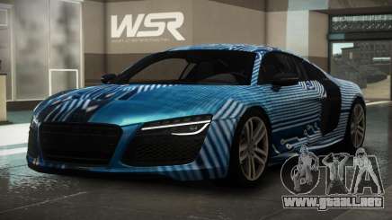 Audi R8 E-Tron S6 para GTA 4