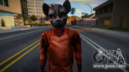 Carácter de MH 2 v2 para GTA San Andreas