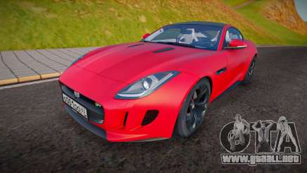 Jaguar F-Type R para GTA San Andreas