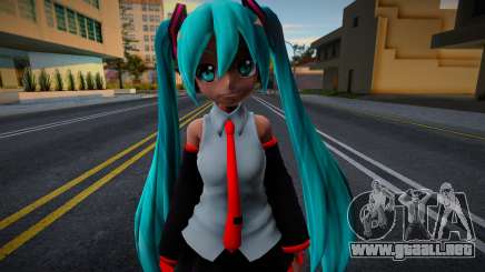Dolls Hatsune Miku Unique v5 para GTA San Andreas